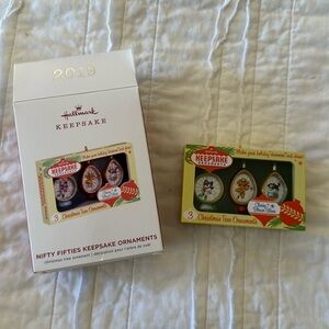Hallmark Nifty Fifties Keepsake Ornament 2019